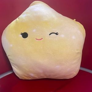 This is a star squishmallow without the tags.